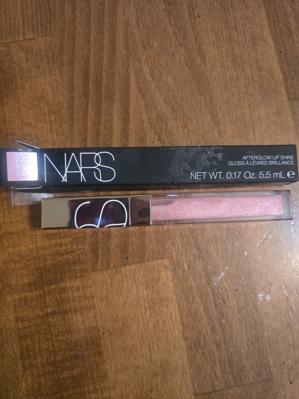 NARS afterglow lip